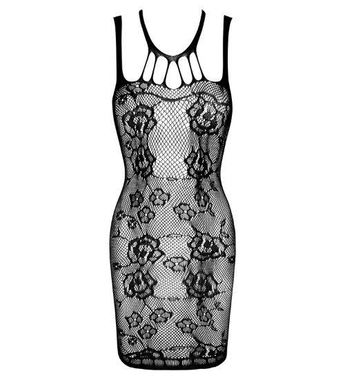 Rochie din dantelă neagră