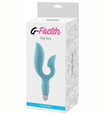 Vibrator dublu albastru