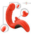 Vibrator roșu cu limbă în mișcare