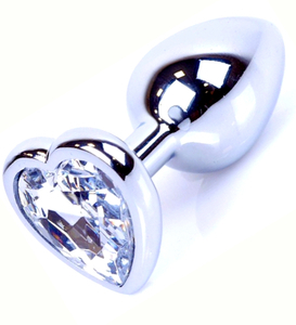 Plug anal frumos cu cristal