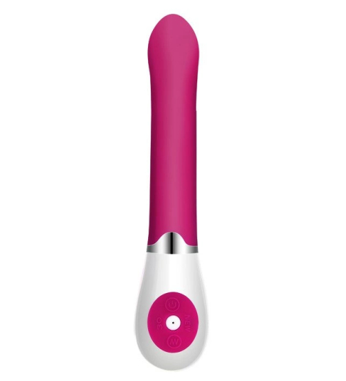 Vibrator silicon roz - 30 vibrații