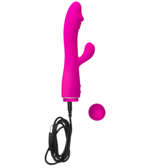 Vibrator USB roz