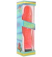 Vibrator Jelly roșu gros