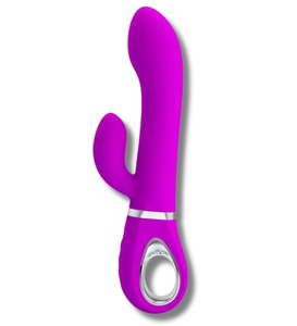 Vibrator rotativ violet