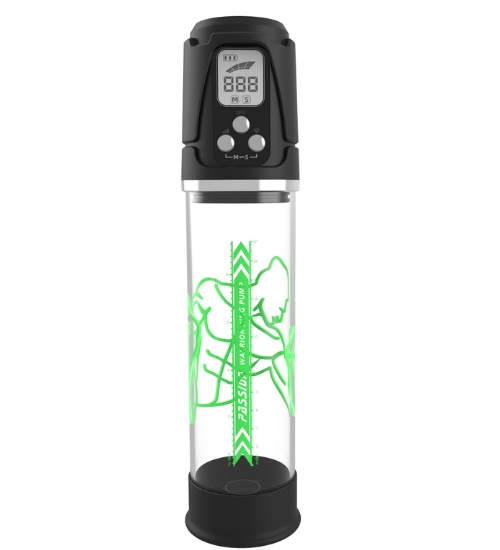 Pompă automată cu iluminare LED