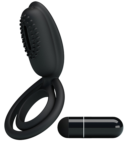 Inel vibrator pentru penis