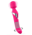 Vibrator rotativ cu dispozitiv de masaj - Dorcel