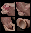 Lovetoy silicon realist dildo