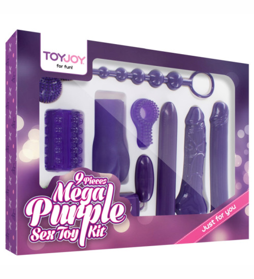 Set erotic Mega Purple