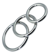 Inele metalice