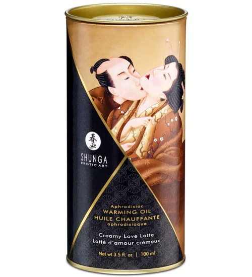 Ulei comestibil Shunga - lapte de dragoste cremos