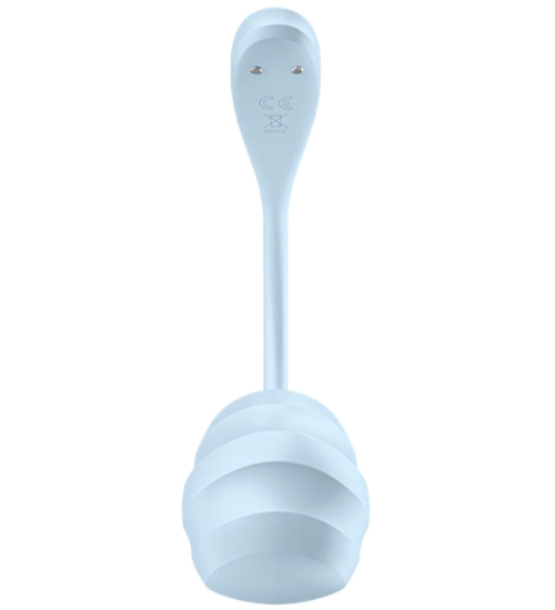 Stimulator discret al punctului G Satisfyer Smooth Petal