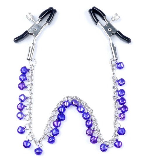 Cleme pentru sfârcuri violet