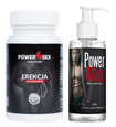 Setul popular Mega Erection - Power4sex comprimate + gel