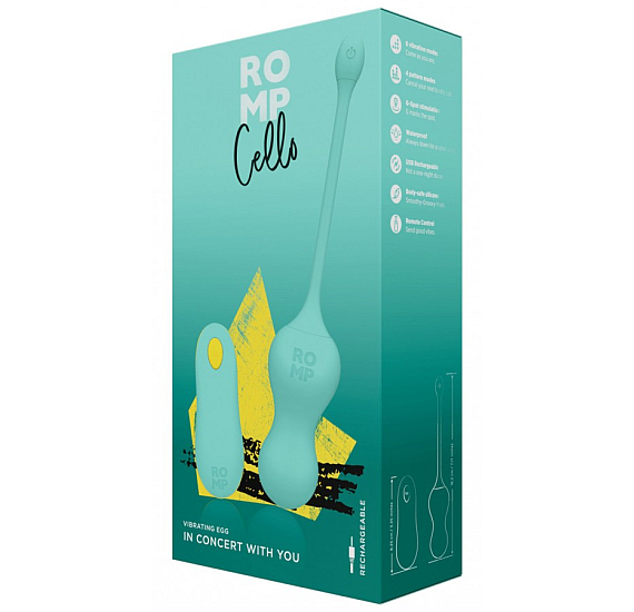 Romp Cello ou cu telecomandă