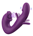 Vibrator multifuncțional cu flapping
