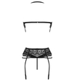 Set dantelă cu tanga