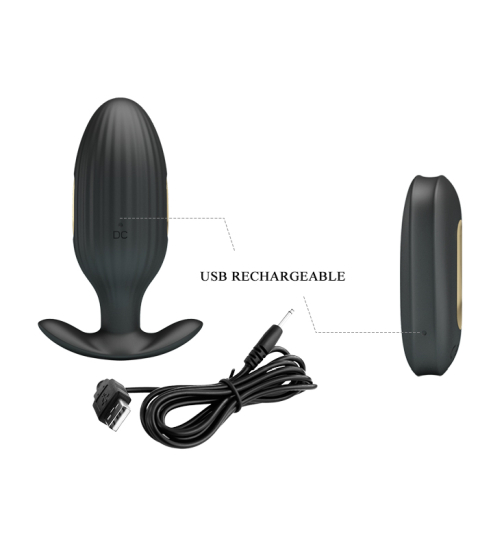 Ștecher placat cu aur cu electricitate și telecomandă