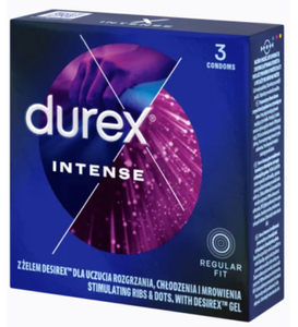 Durex prezervative intens stimulante 3 buc