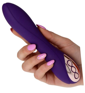 Vibrator USB din silicon
