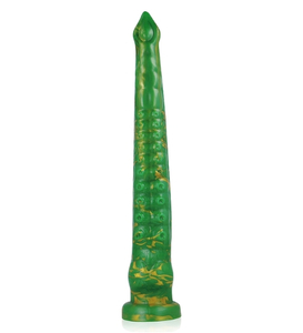 Dildo epic cu tentacule de caracatiță verde