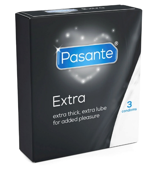 Extra 3pc prezervative Pasante Extra.