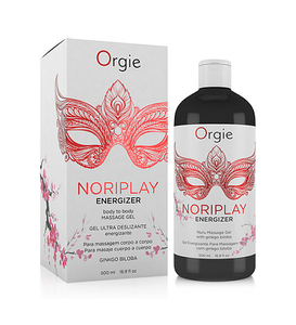 Gel de masaj Nuru - Nopriplay Orgie 500 ml