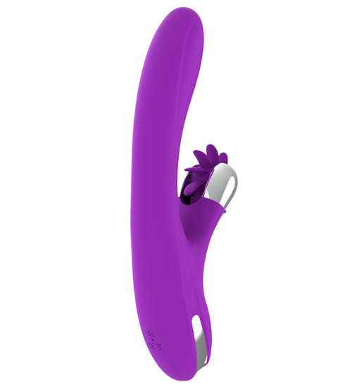 Vibrator iepuraș cu stimulare a punctului G