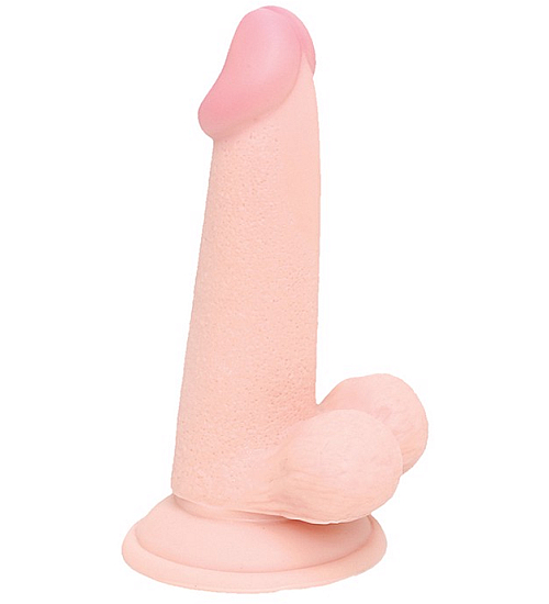 Dildo frumos în cyberskin