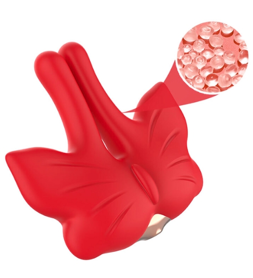 Colier cu cleme vibratoare pentru sfârcuri