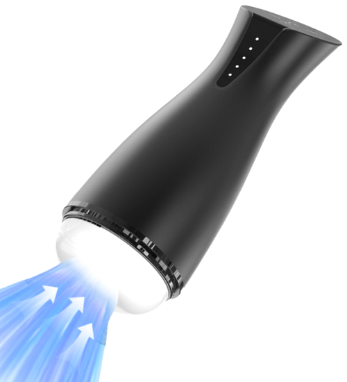 Masturbator modern multifuncțional 3 în 1 + sunete de plăcere