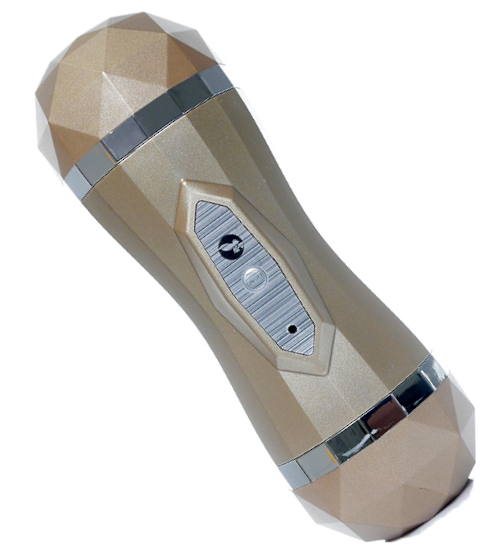 Masturbator USB cu două fețe