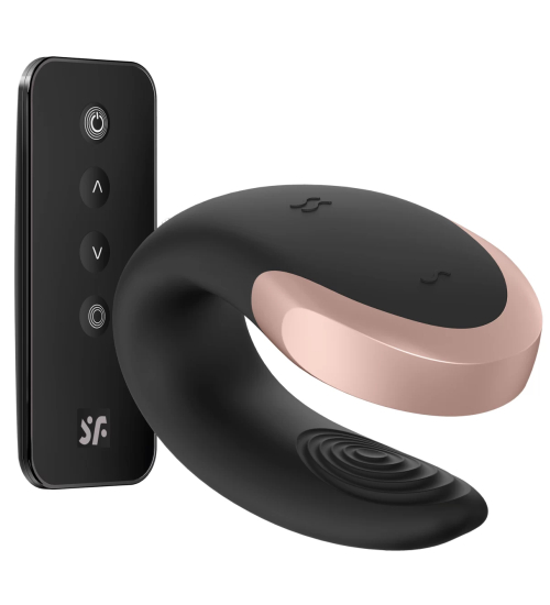 Vibrator pentru cupluri - telecomandă și aplicație
