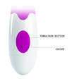 Vibrator de lux din silicon - 30 de moduri de vibrație