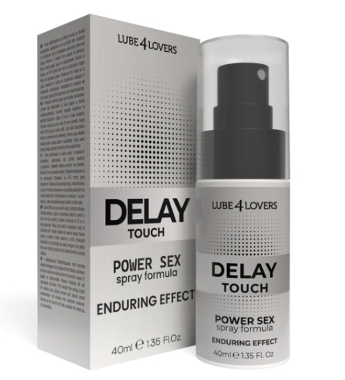 Delay Touch- spray de prelungire a actului sexual 15 ml