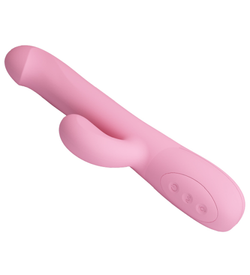 Vibrator rotativ roz