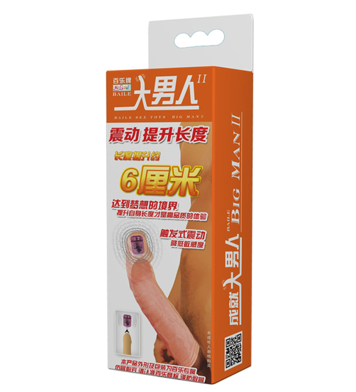 Extensie vibratoare pentru penis - super stimulare!