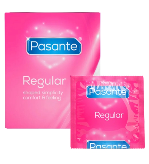 Prezervative Pasante Regular - 3 buc.