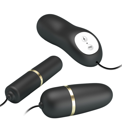 Ou + mini vibrator - electrostimulare