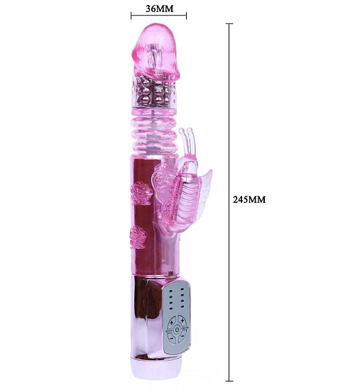 Vibrator de iepuraș rotativ și alternativ