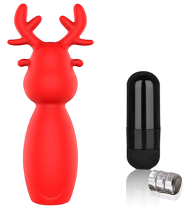 Mini vibrator - Sweet Reindeer