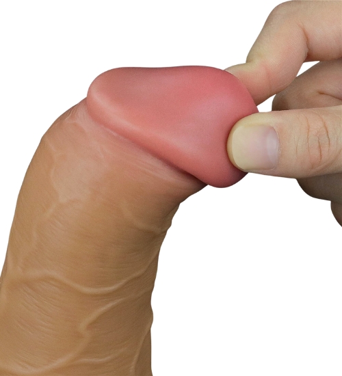Dildo rotativ de 20 cm cu telecomandă wireless
