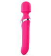 Vibrator rotativ cu dispozitiv de masaj - Dorcel