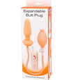 Vibrator anal gonflabil