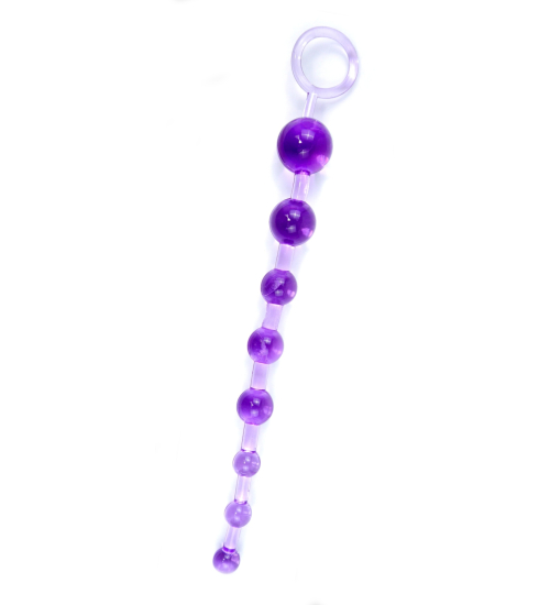 Perle anale violet 