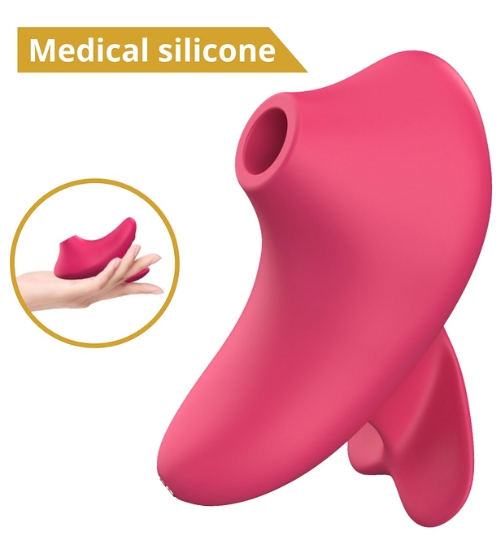 Stimulator clitoridian roșu - 10 moduri
