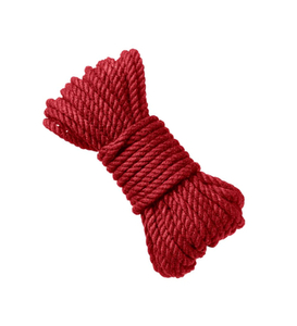 Coardă shibari din bumbac 5m