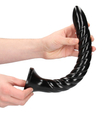 Dildo anal spiralat uriaș