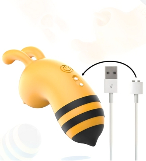 Stimulator clitoridian Maya Bee în formă de albină