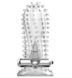 Tampon vibrator cu stimulator
